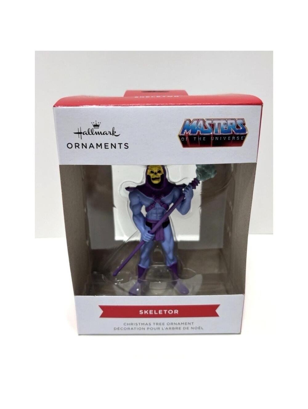 Hallmark Skeletor Christmas Ornament Masters of the Universe Resin Figure New
